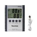 Digital Thermometer Humidity Meter For Home Office Travel With Comfort Level