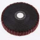 2Pc Abrasive Polishing Wheel Abrasive Buffing Pad for Cleaning, Polishing,