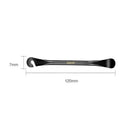 3PCS Bike Fixed Wrench Metal Alloy Curved Steel Tyre Tire Lever Repair Wrench3C