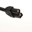 12-24V 20A EC5 Male To Female Harness Adapter Cables 3.3Ft