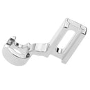 2Pcs Free-motion Quilting / Embroidery Presser Foot, Low/ High Shank Ruler Foot