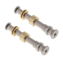 2pcs Replacement Fishing Reel Handle Knob Shaft Accessories for Baitcasting