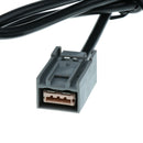 USB Port Audio Sound Cable Adapter For  Odyssey Accord CR-V Jazz