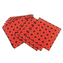 360pcs Dia. 1" Round Adhesive Shooting Targets Dots - Fluorescent Orange