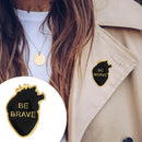 Anatomical Heart Brooches Jacket Backpack Clothing Denim Badges Ornaments
