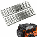 2Pcs Stainless Steel Sand Ladders Board for Axial SCX10 TRX-4 D90 1/10 RC C H9L4