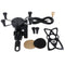 Adjustable Cellphone Phone Holder Rest Support for Motorcycle Bicycle Mirror Rod
