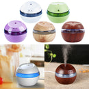 USB Aroma Diffuser LED Essential Oil Diffuser  Humidifier White