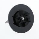 Steel Blender Blade Blender Gasket Kit Parts Fit Cuisinart SPB-456-2B Black
