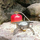 Outdoor Picnic-Gas Burner Portable Backpacking Camping Hiking Mini Stove 3500W