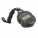 Digital Sport LCD Stopwatch RunningTimer Counter Chronograph Stop Watch Gif A1J0