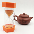 2 Pieces Plastic Sand Timer Five & Ten Minutes Hourglass Kitchen Tool
