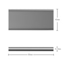 For Windows 7/8/10 MSATA SSD Case USB 3.0 6Gbps Hard Disk Enclosure Box