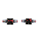 2pc Circuit Breaker  Car Auto Audio Stereo Fuse Weatherproof Rainproof