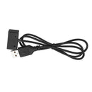 USB Port Battery Charger Cable Charging Cord for DJI Tello Drone Data Transfer