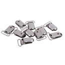 10 pcs clip suspenders Buckle 1.38 inches Q6D4
