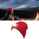 2Pcs Soft LED Beanie Camping Hiking Knitted Hat Lighted Knit Cap for Women Men