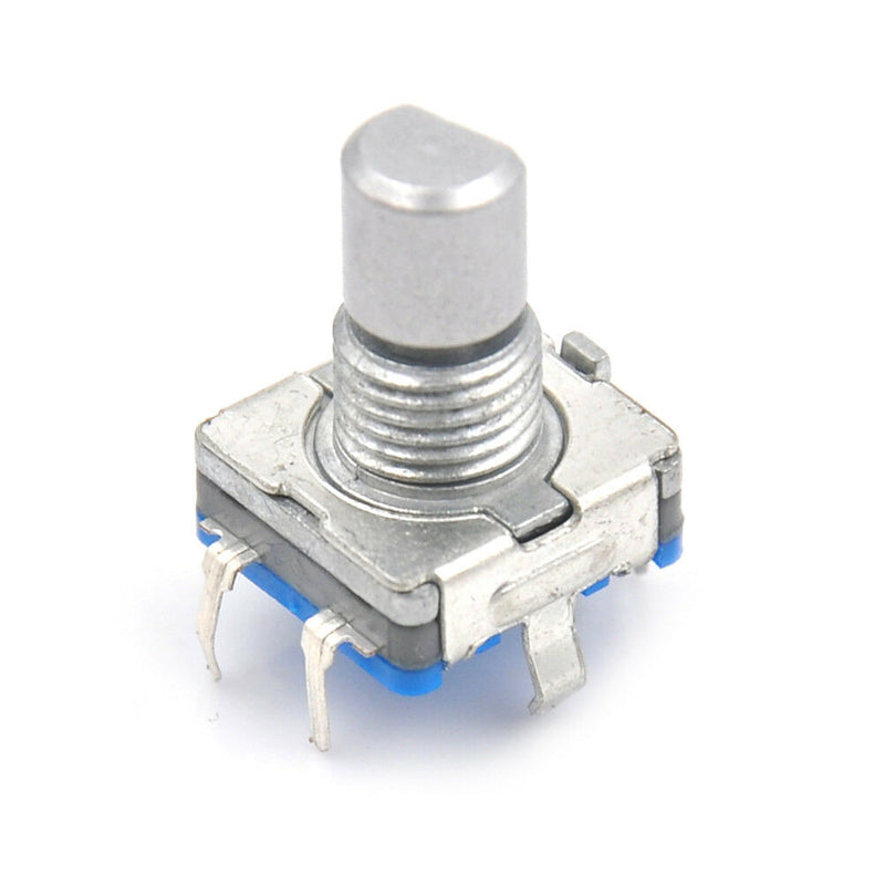10X Rotary encoder with switch EC11 Audio digital potentiometer 12mm handle  Kw
