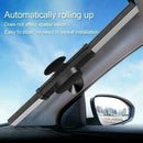 Aluminum Foil Automatic Retractable window car front Sunshade visor J8J8