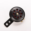 Waterproof Electric Motorcycle Scooter Bike Horn Loud Voice 12V 100db Black MO