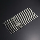 25pcs Aluminum Crochet Hooks Knit Weave Craft Yarn Sweater Sewing Needles