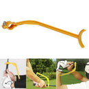 Golf Swing Trainer Practice Guide Beginner Gesture Alignment Training Aid Tool3C