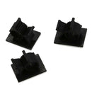 Cable Clips, Wire Clips, 50 Pieces 3 meters Self-Adhesive Adjustable Car Wi A9P7