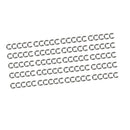 100 PCS E-clip for STIHL MS170 MS180 MS250 MS260 MS361 MS440 MS460 MS660 8mm