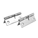 Furniture Cabinet Cupboard Door Stainless Steel Spring Roll Band 2 inch Lon R4V7