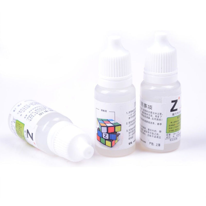 10ML  Square Cube Smooth Lubricating Oil Silicone Lubricants 3CEB-u