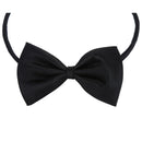 Pet Cat Dog Bow Tie - black F6D9
