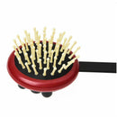 17.5" Long Black Red Plastic Back Knock Scratcher Relaxing Massage Hammer