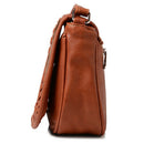 Fashion Pu Leather Fashion Vertical Square Woven Multi-Functional Women'S S