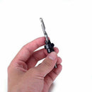 7-Pcs Countersink Drill Bit Set with Stop Collars & Wrench, Perfect for Woo