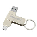 64GB USB Type-C OTG Flash Drive 3 In 1 (Type-C/Micro USB/USB 3.0) Thumb U-Disk