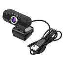 Full HD 1080P Webcam With Microphone USB For PC Desktop Laptop USB 2.0 Rotatable