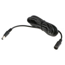 DC Power 5.5mm x 2.1mm Female to Male Cable Adapter Extension Cord 3 Meters