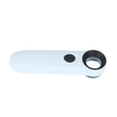 LED Light Handheld 40 Times HD Magnifier Glass repair tools microscopeS Ew