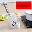 Cover Holder Easy Clean Pot Lid Rack Spoon Rest Home Kitchen Houseware Store Pan