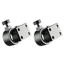 2 Sets Folding Umbrella Holder Stand Fishing Umbrella Bracket Accessories W