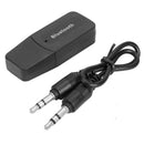 3.5mm AUX Jack Stereo Audio Wireless Receiver Bluetooth A2DP Dongle Adapter