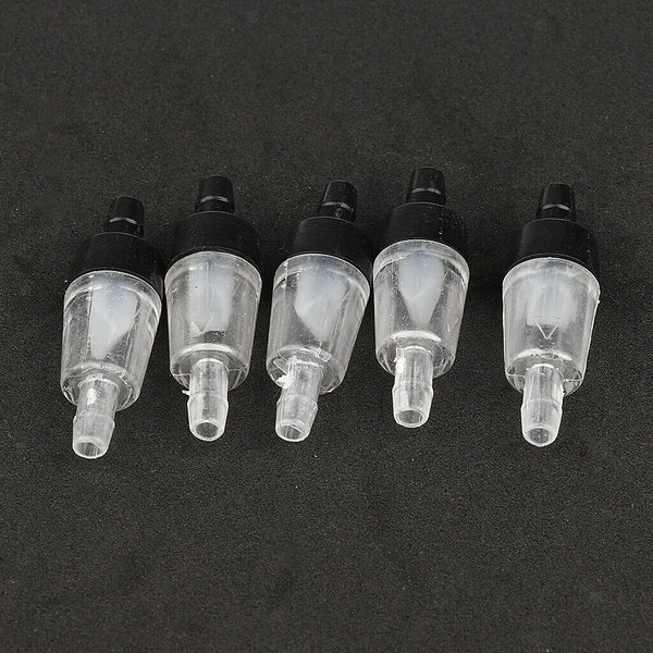5pcs Non Return Aquarium One Way Aquarium Checking Faucet For Protecting