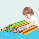 100pcs Counting Sticks Preschool Intellectual Wooden Educational Toys Arithmetic