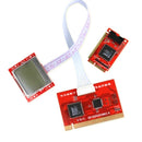 1Pc tablet pci motherboard analyzer diagnostic tester post test card B Hn