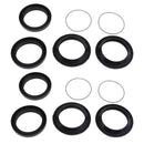2x Front Fork Oil Seal Kit for Yamaha XJR400 41x53x8mm / 1.61x2.09x0.31inch