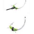 50pcs Carp Fishing Rubber Hook Stopper On Sliding Hooks Holder Buffer Beads
