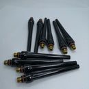 10Pcs/Set Long  Back Caps 41V24 for TIG Welding Torch WP-9 WP-18 WP-26