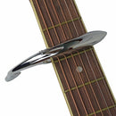 New Alloy Personality Shark Capo Ukulele Guitar Parts and Accessories Silve
