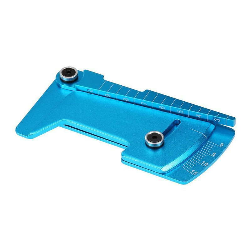 RC Car Height & Wheel Rim Camber 15 Degrees Tools for 1/10 Tamiya HSP HPI