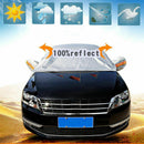 Car Windshield Cover Sun Shade Protector Winter Snow Ice Rain Dust Frost Gu